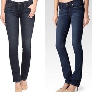 Paige Skyline Jeans Dark Rinse Women Sz 27